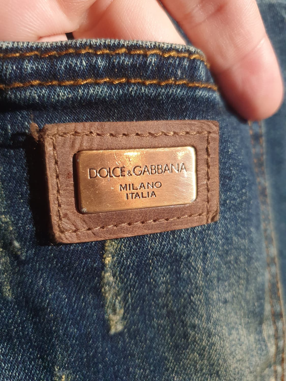 돌체앤가바나 청바지 데님 워싱  30사이즈 추천합니다 2200310 상품이미지3