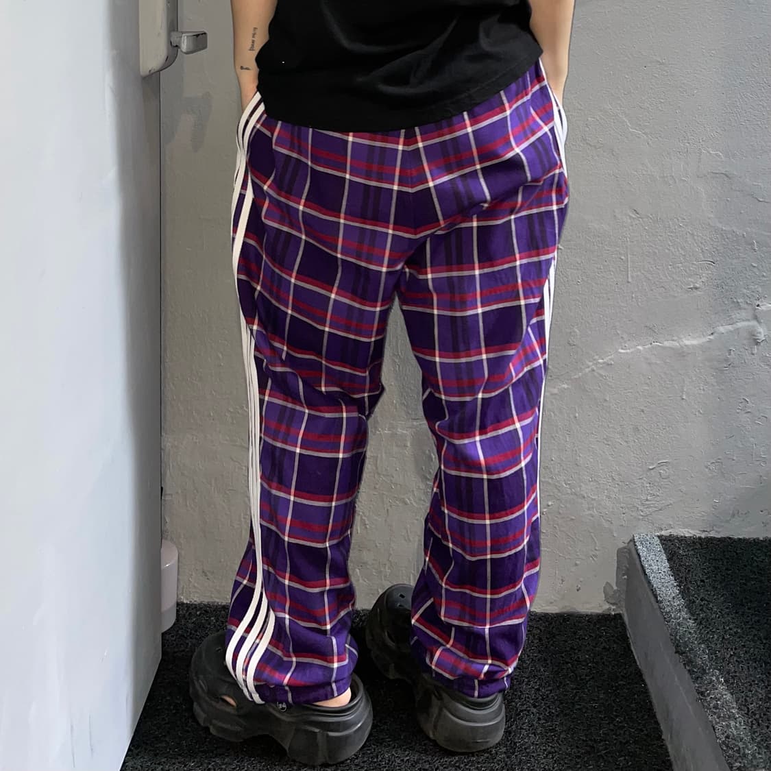 adidas X korn 리버시블 트레이닝 팬츠 상품이미지1