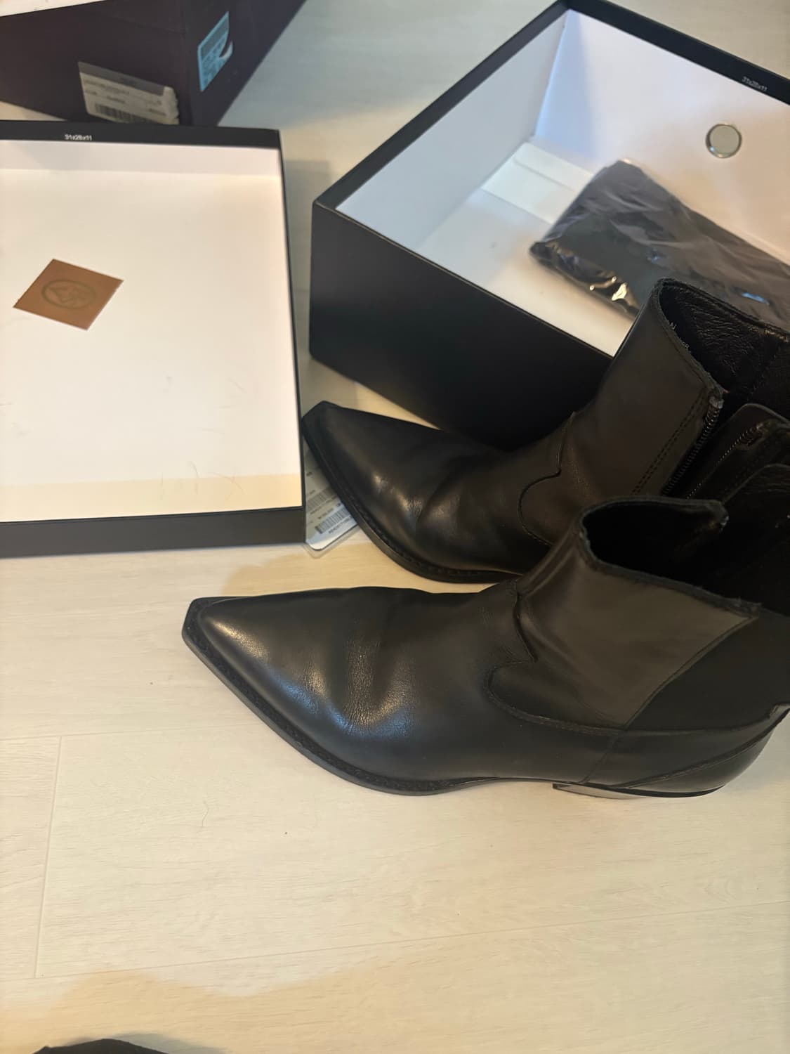 ash 아쉬 딜런 앵클부츠 상품이미지7