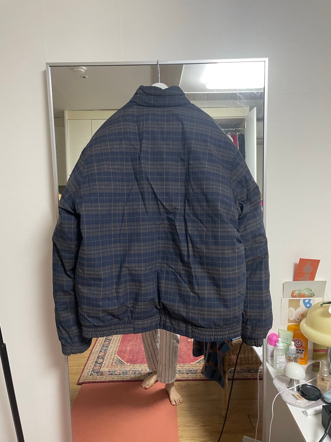 입생로랑 리버시블 패딩 상품이미지7