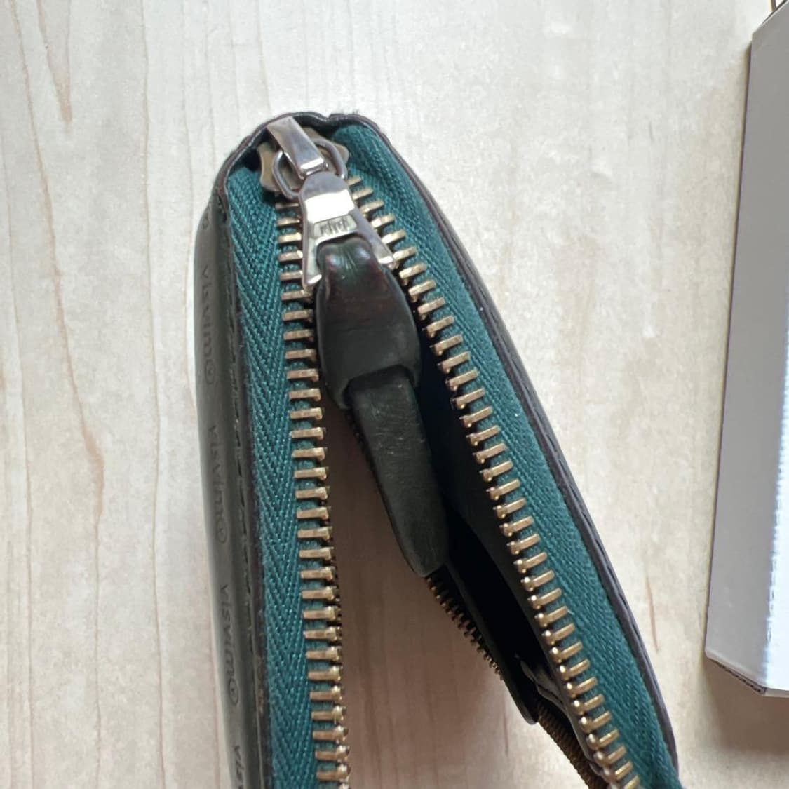 비즈빔 visvim bi-fold 가죽 지갑 상품이미지6