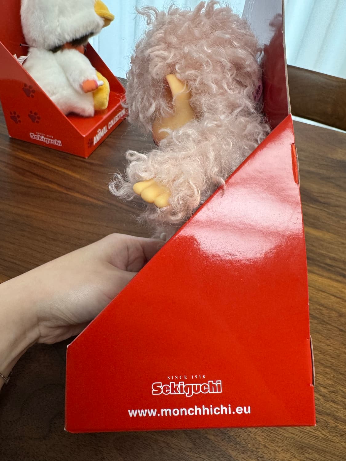 모코모코 몬치치 핑크 상품이미지3