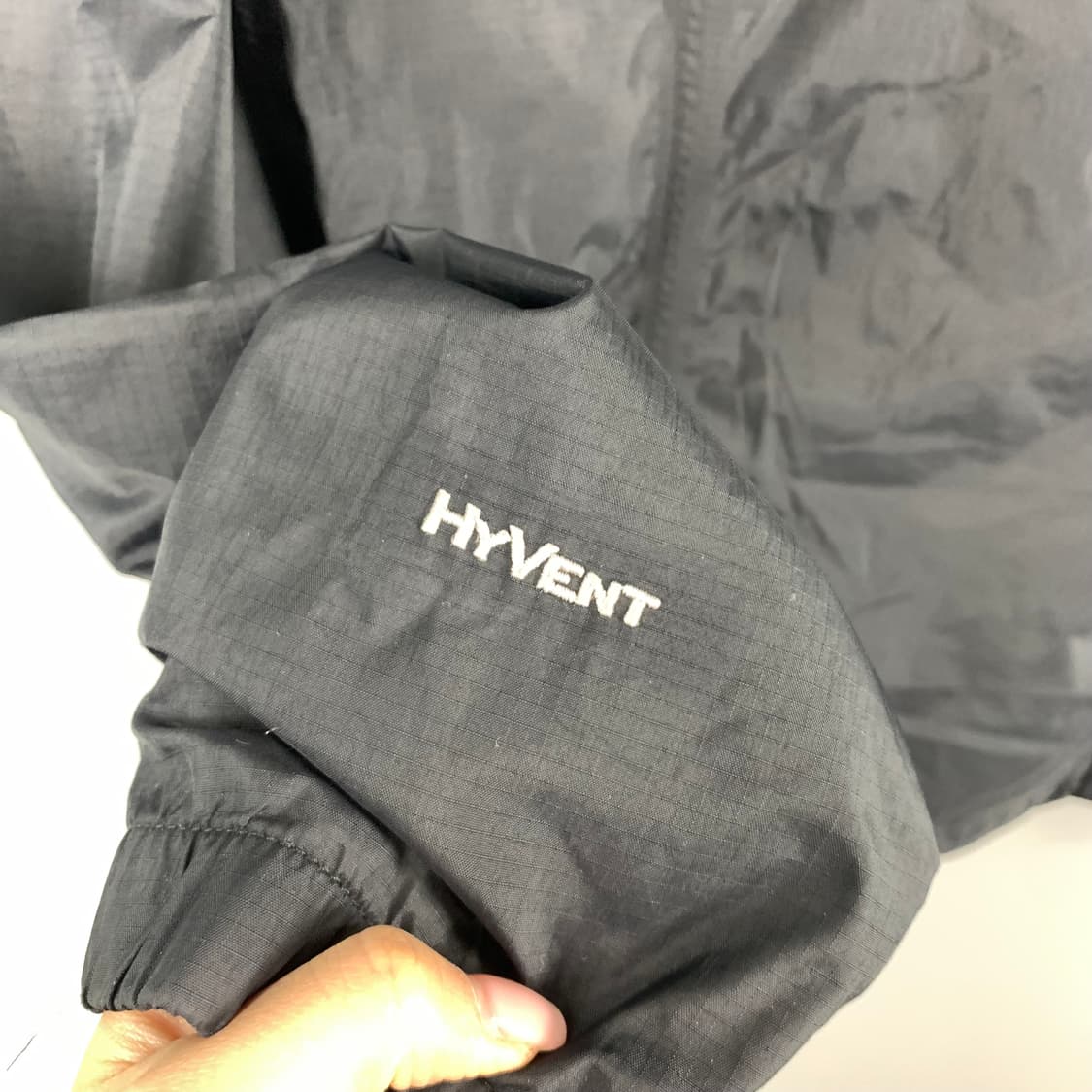 노스페이스 하이벤트 블랙 바람막이 상품이미지6