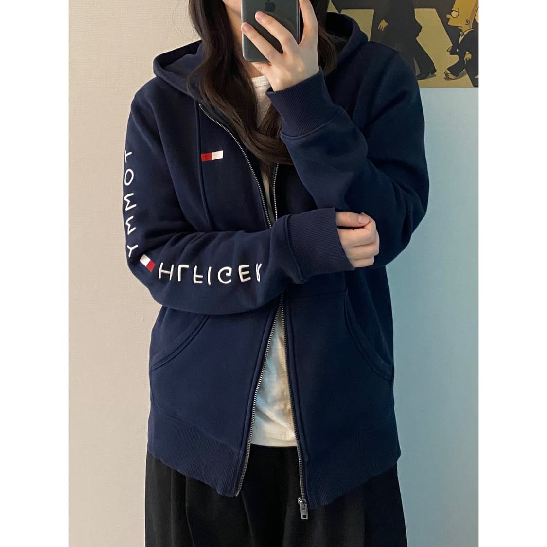 타미힐피거 후드집업 상품이미지1