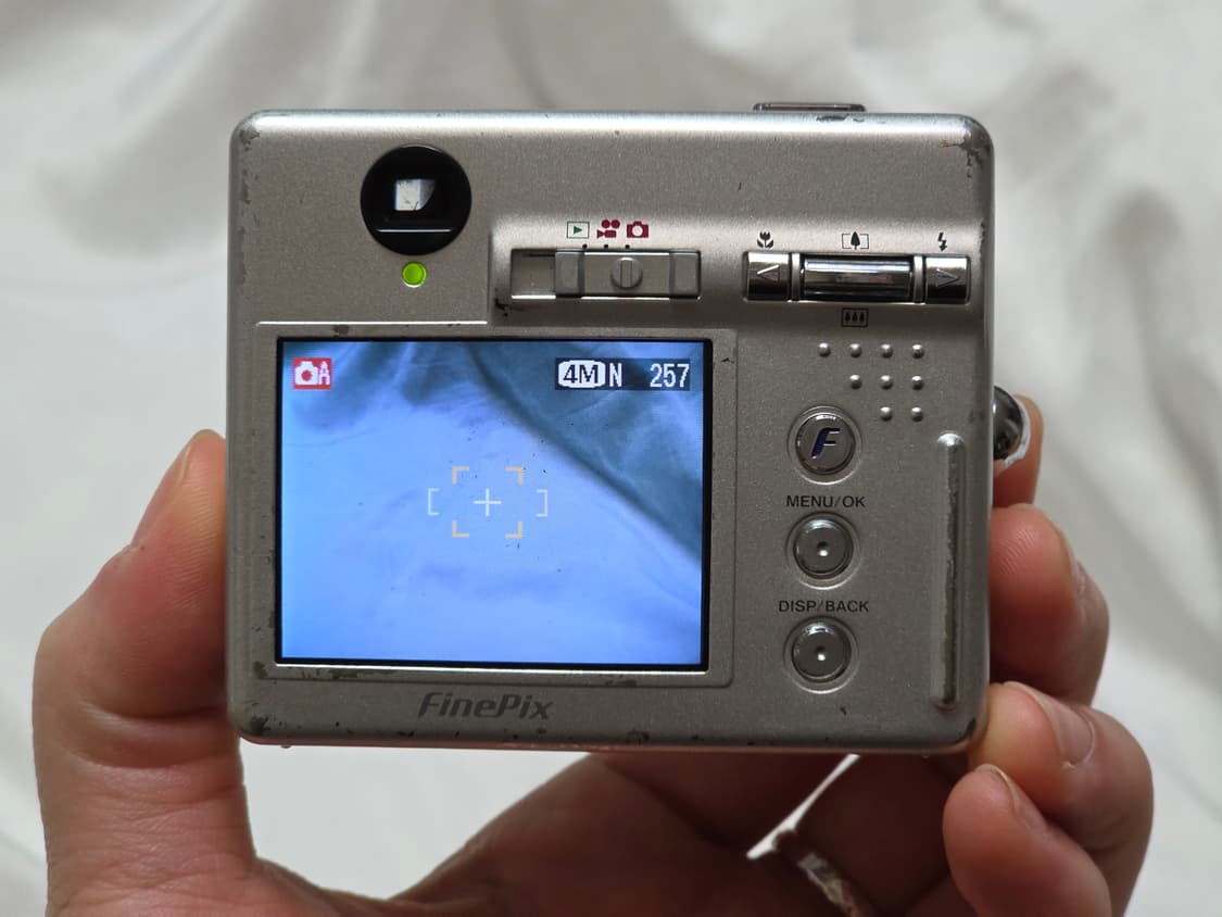 희귀, 연예인디카) 후지필름 파인픽스 F440 상품이미지3