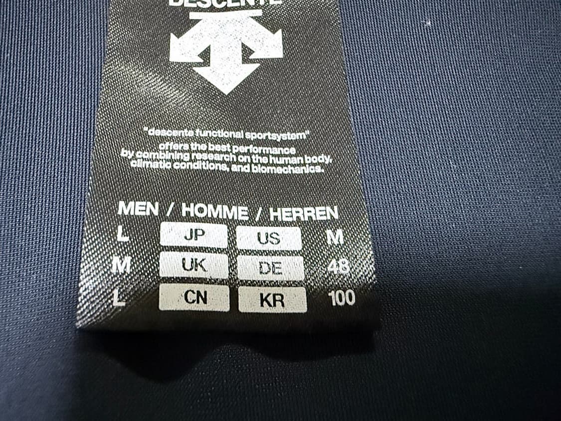 데상트 베이스볼 집업 자켓 남성용 105사이즈 상품이미지5