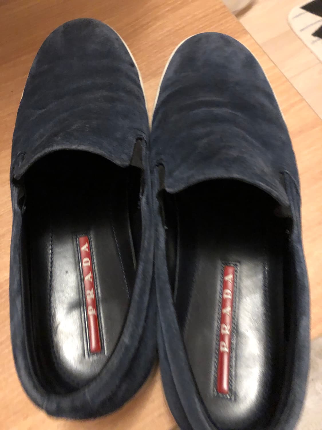 프라다 슬립온 신발 7사이즈 상품이미지3
