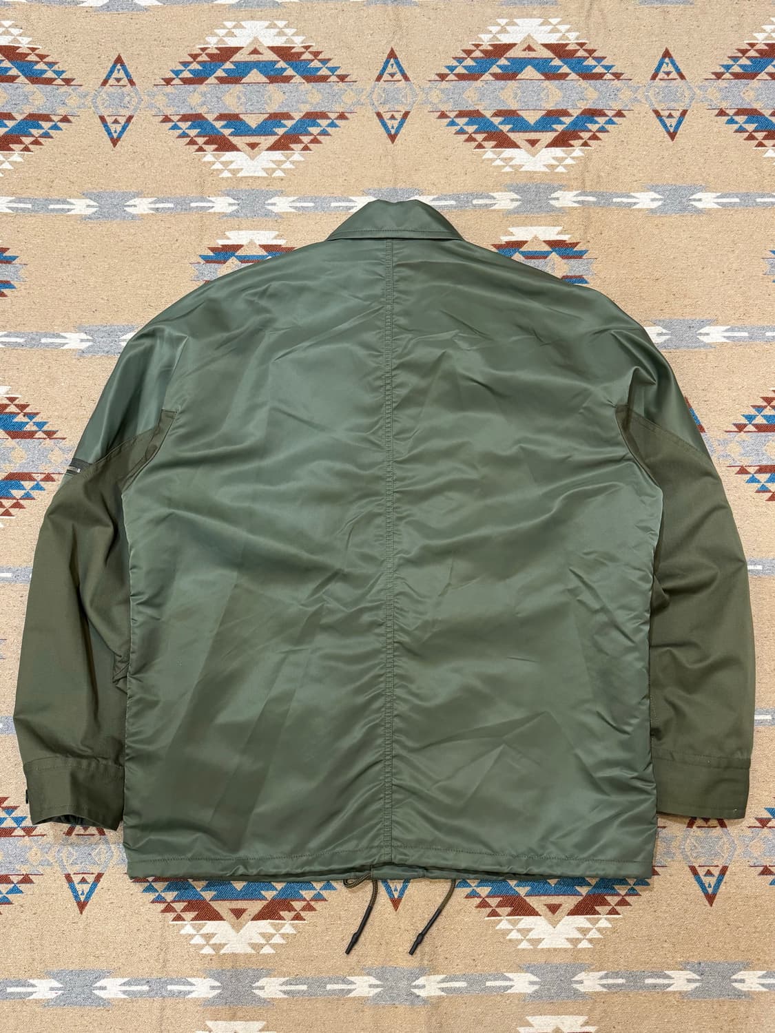 [L] 토가 아카이브 x 포터 나일론 블루종 카키  상품이미지8