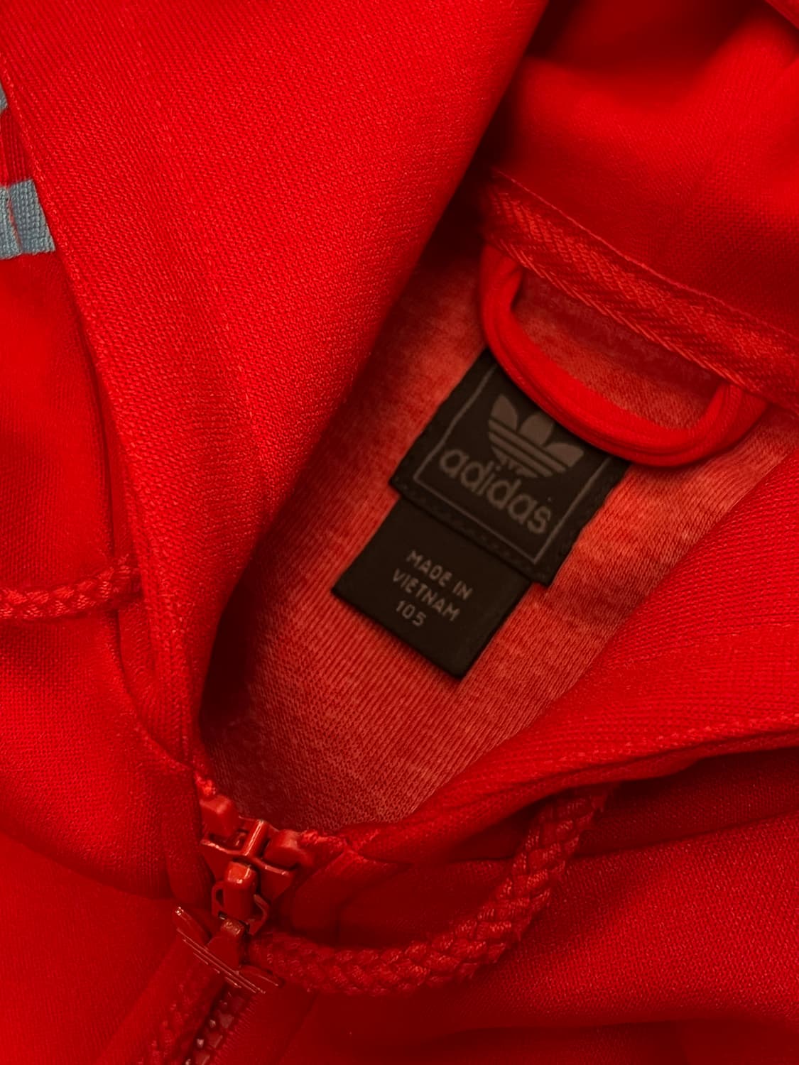 아디다스 올드스쿨 빅로고 후디 져지 처분  상품이미지4