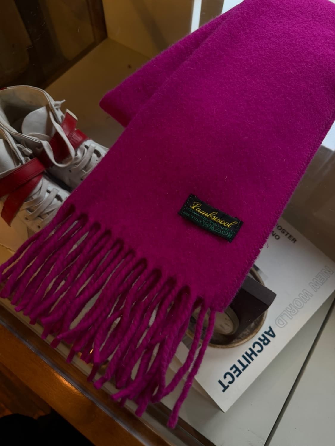 이탈리아 빈티지 머플러 상품이미지8