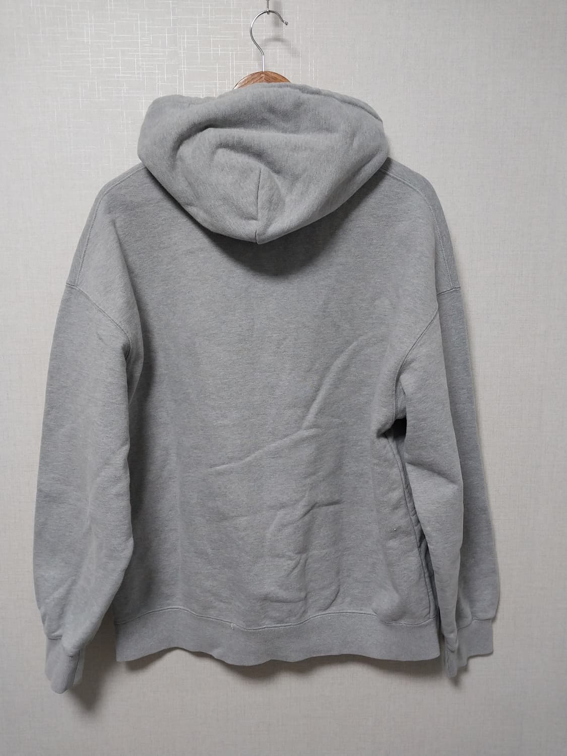 Lee 후드티 L사이즈 그레이 상품이미지2