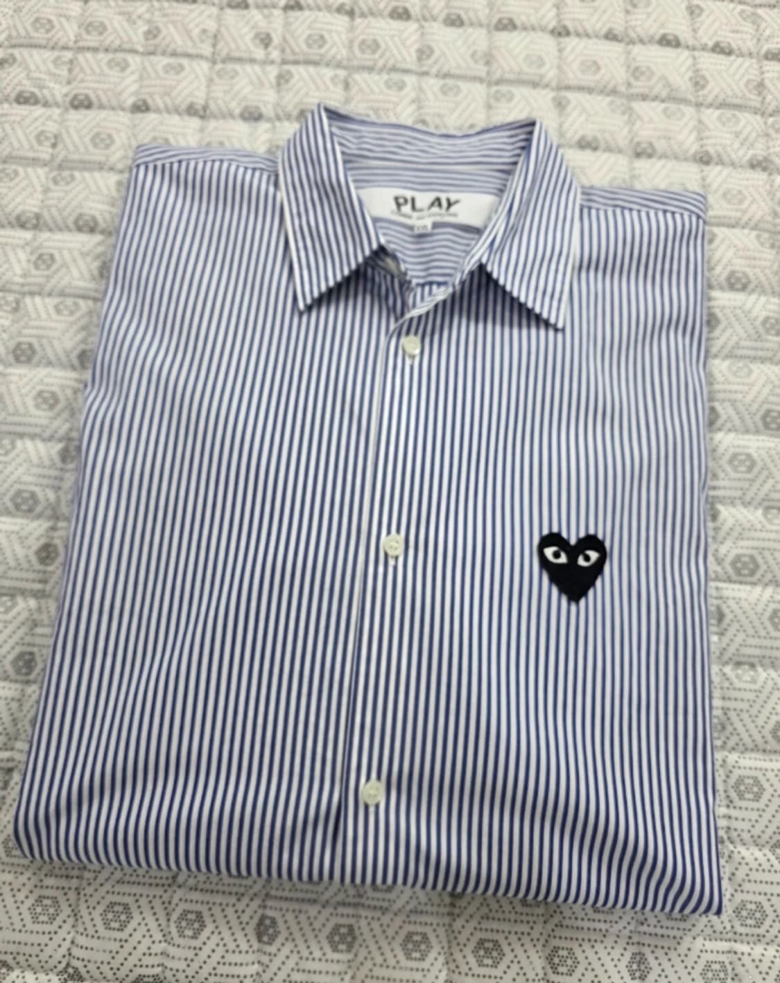 꼼데가르송 플레이 스트라이프 셔츠 110 상품이미지8