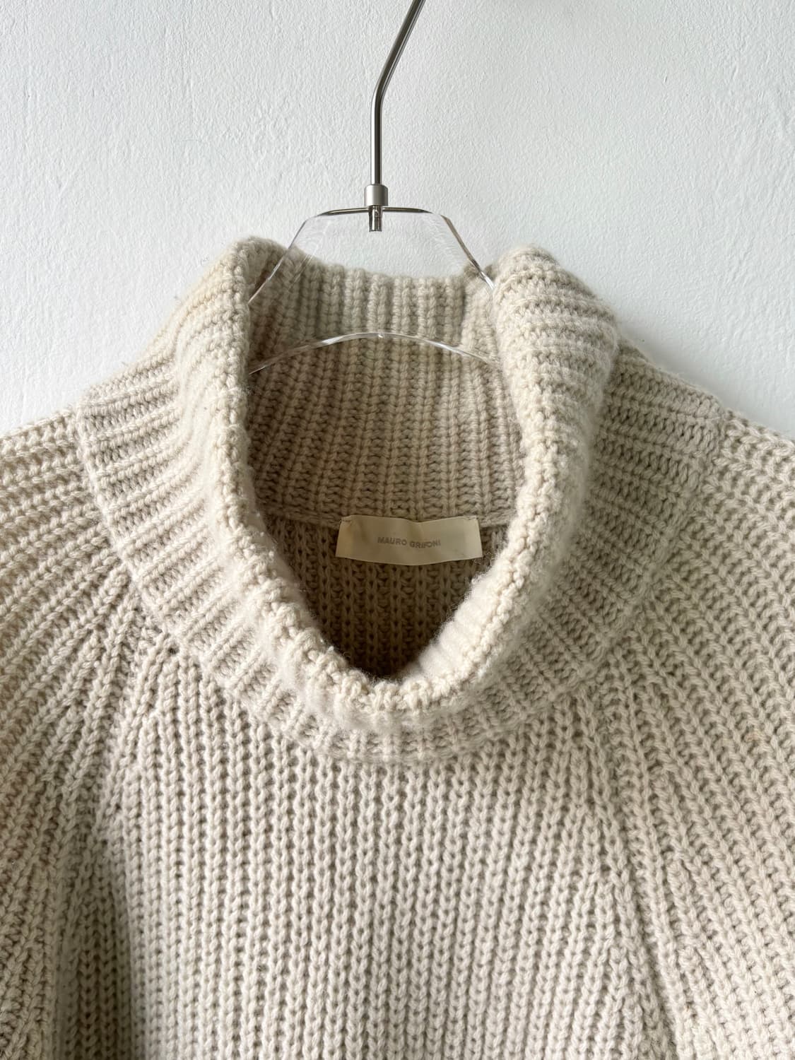 마우로 그리포니 목폴라 니트 상품이미지3