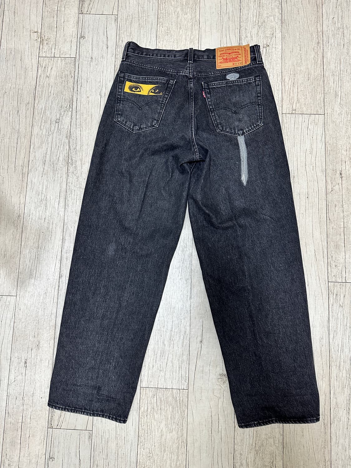 언더커버&리바이스 바지 상품이미지2