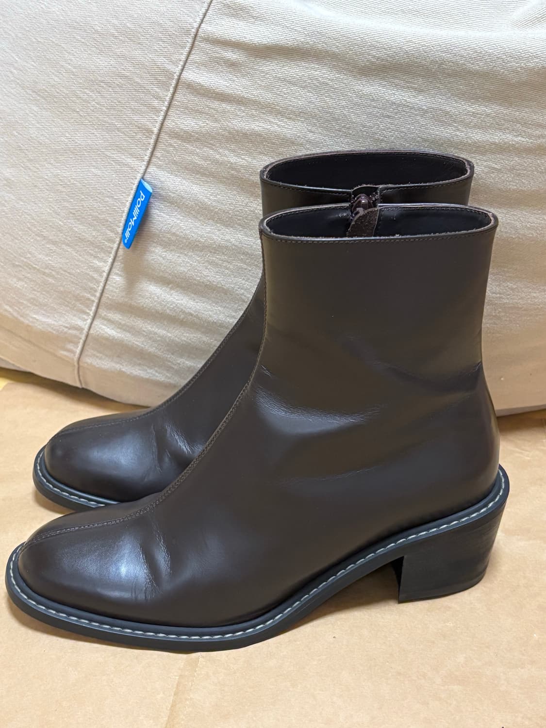 누트 소쟌 콜라보 앵클 부츠 상품이미지5