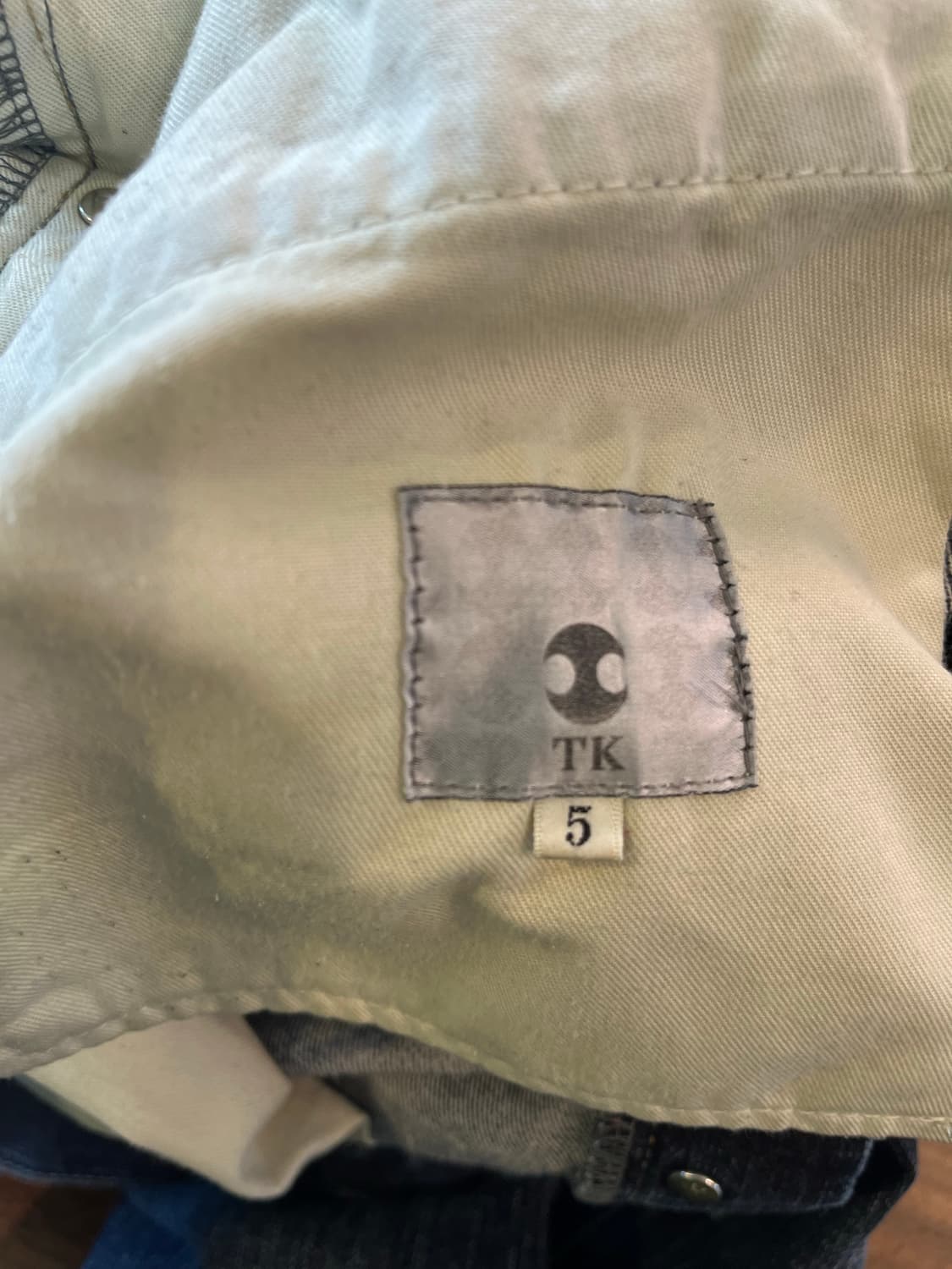 타케오 키쿠치 사시코 자수 데님 상품이미지9