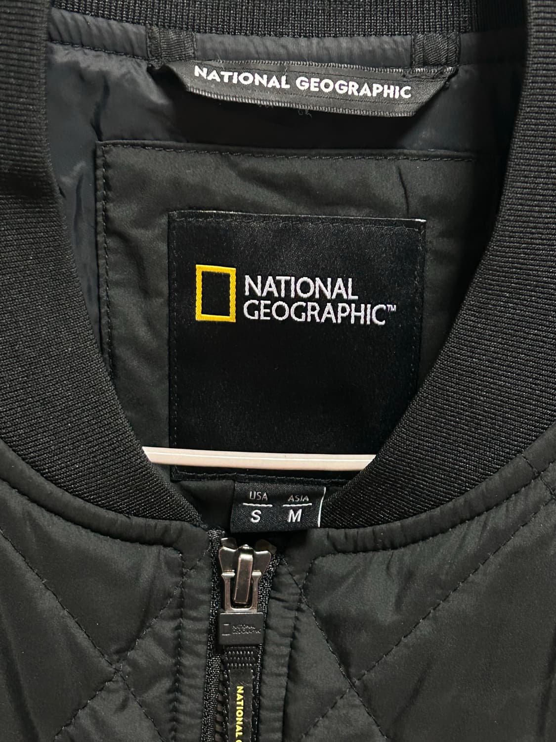 내셔널지오그래픽 퀼팅 자켓 M 상품이미지2