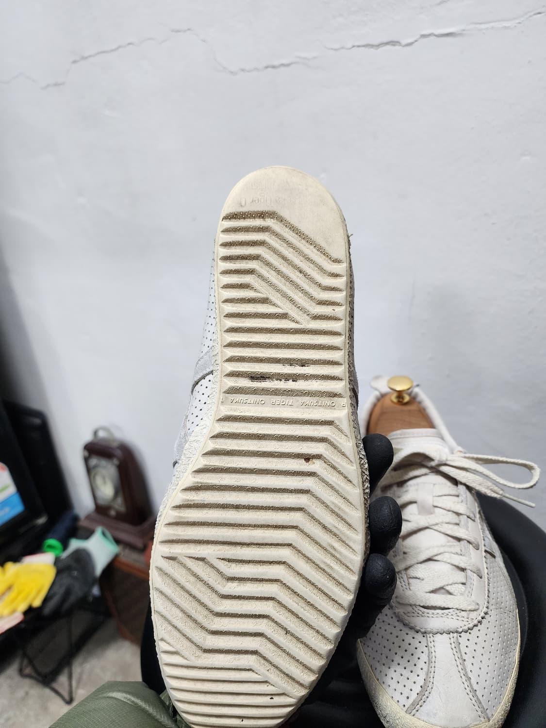 오니츠카타이거 멕시코 66 흰색 스니커즈 상품이미지4