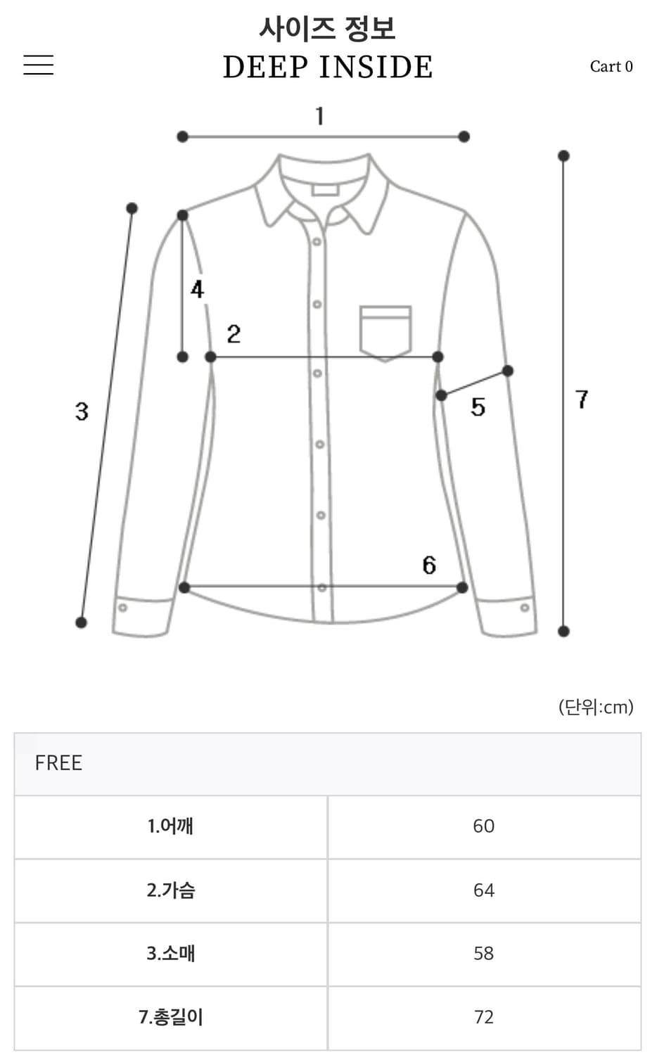 DEEP INSIDE 빈티지 오버핏 체크셔츠 상품이미지3