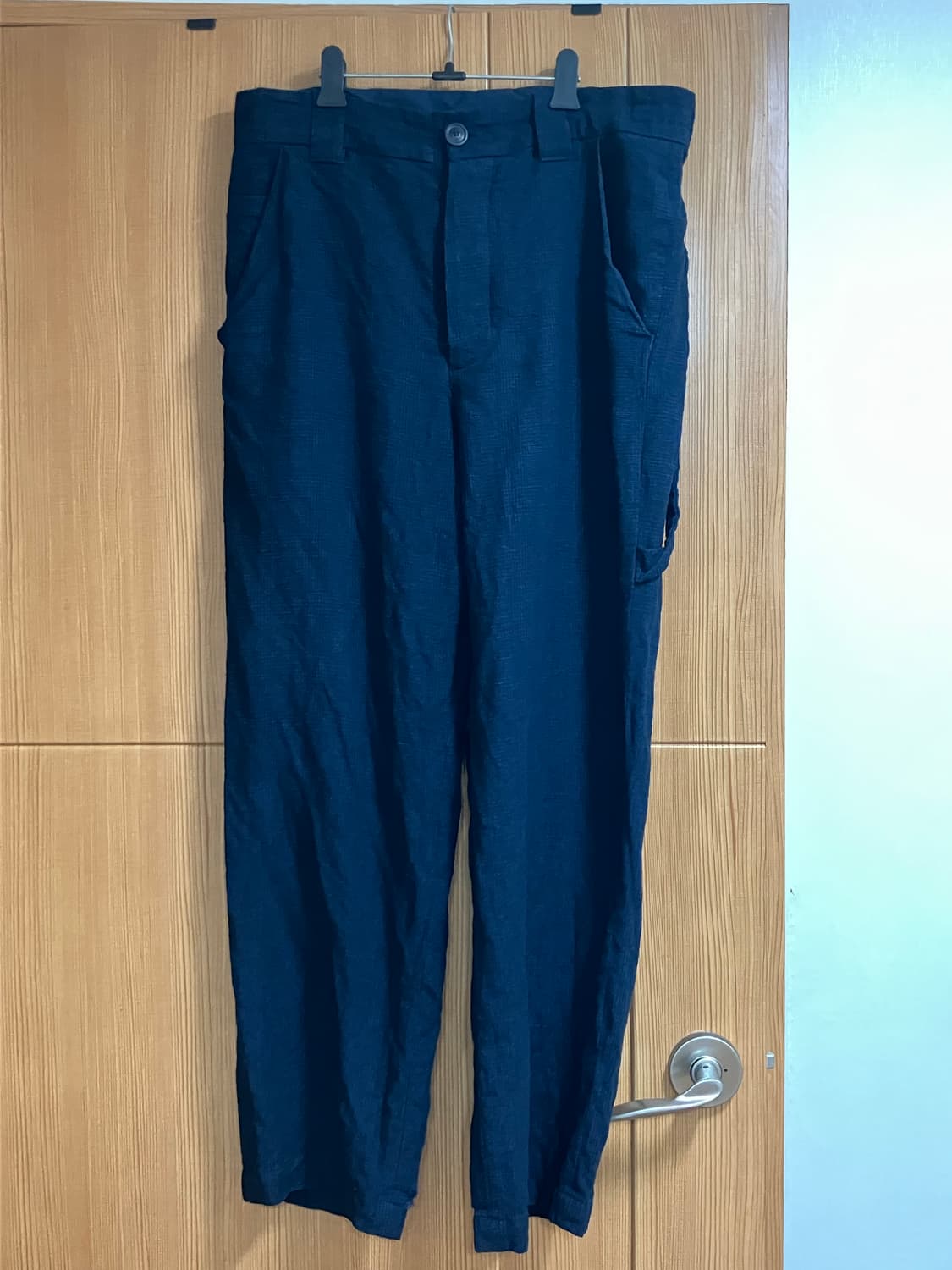 워드로브41 빌리 카펜터 팬츠 네이비 사이즈 L 상품이미지2