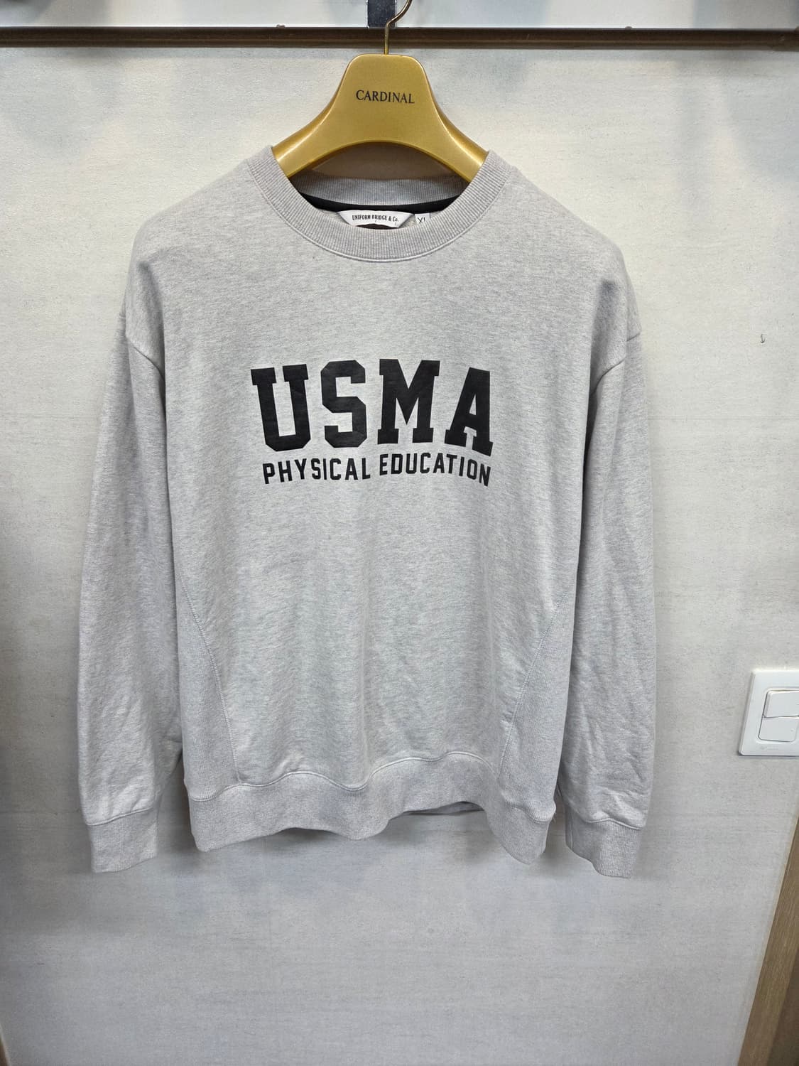 유니폼브릿지 usma 스웻 맨투맨 xl 상품이미지1