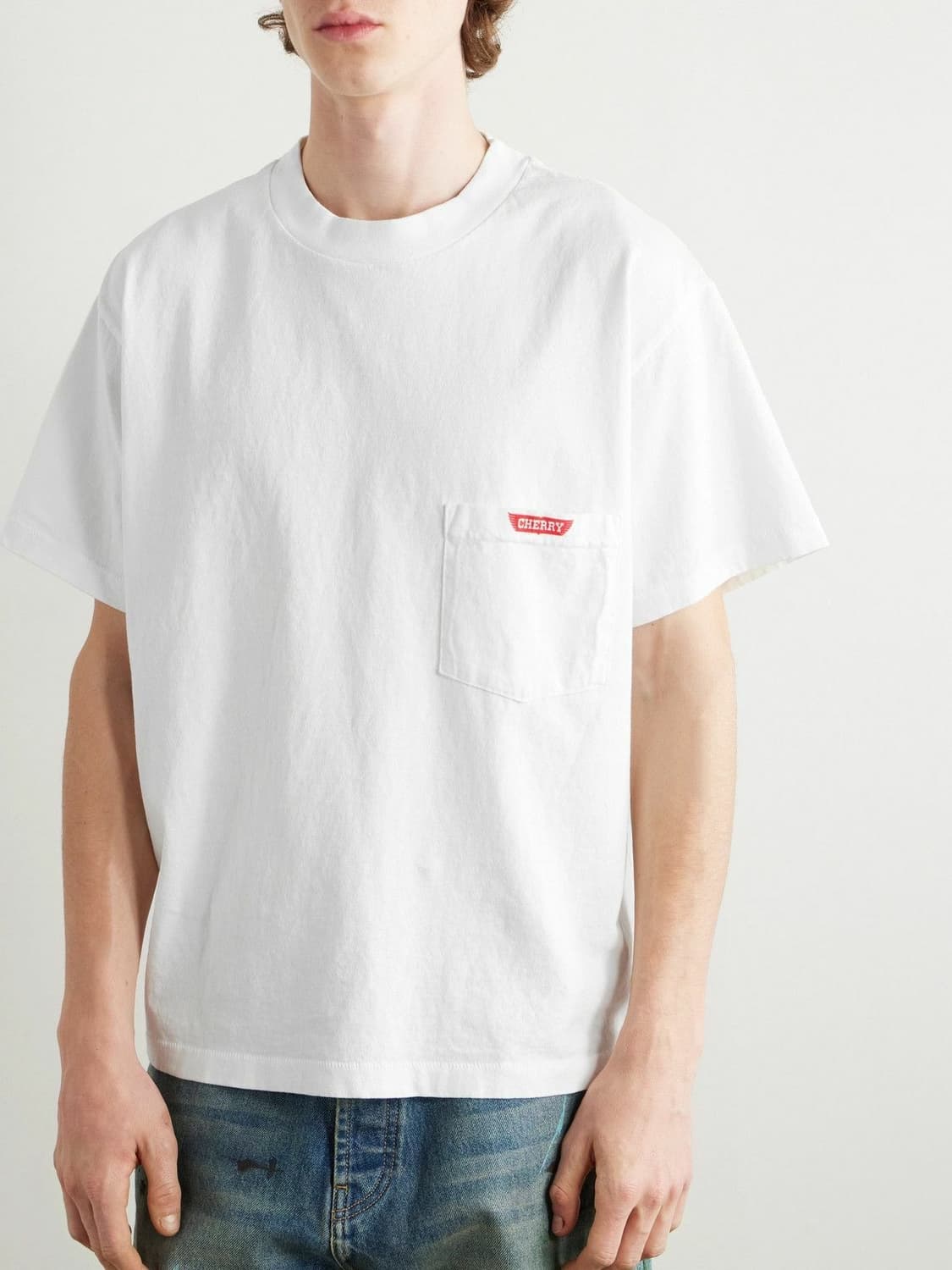 Cherry LA Boxy Pocket T-shirt XL 상품이미지2