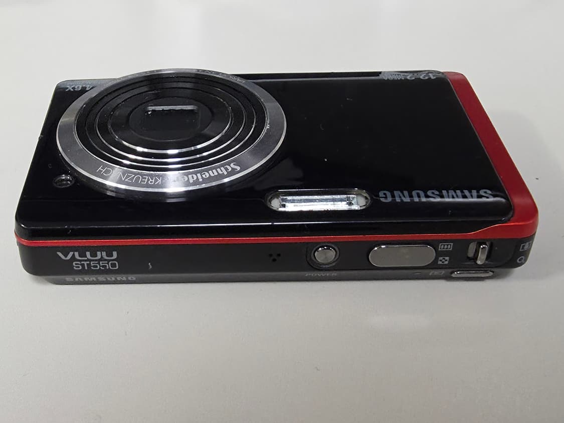 삼성 VLUU ST550 빈티지 디지털카메라 상품이미지2