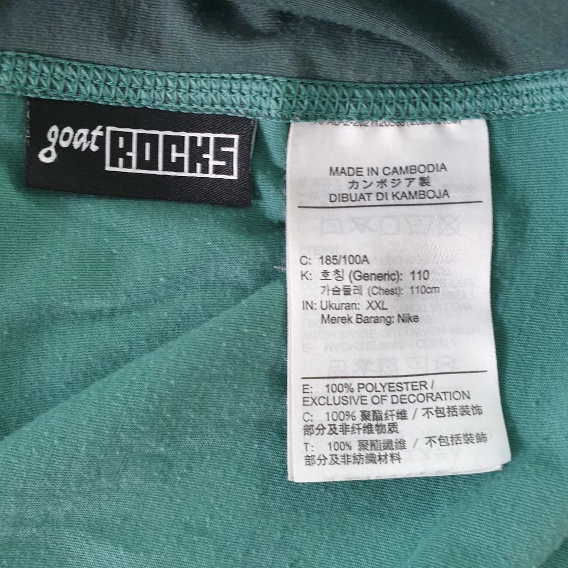 Nike ACG DRY-FIT 반팔 티셔츠 상품이미지3