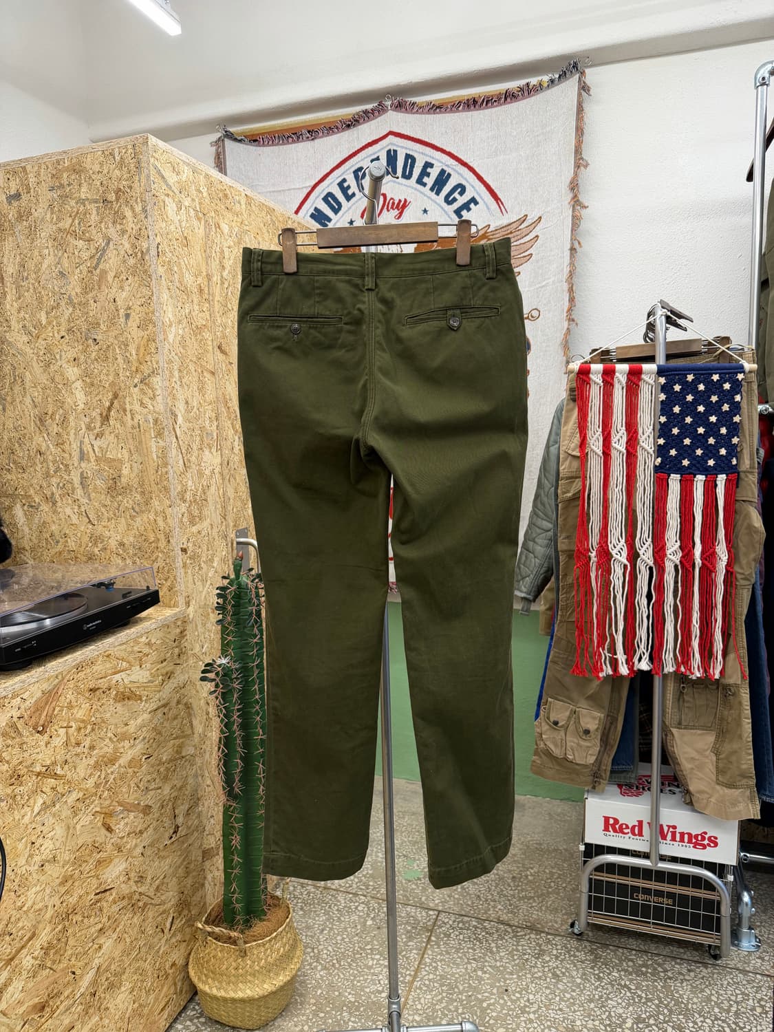 폴로 베드포드 치노 올리브 30 상품이미지6