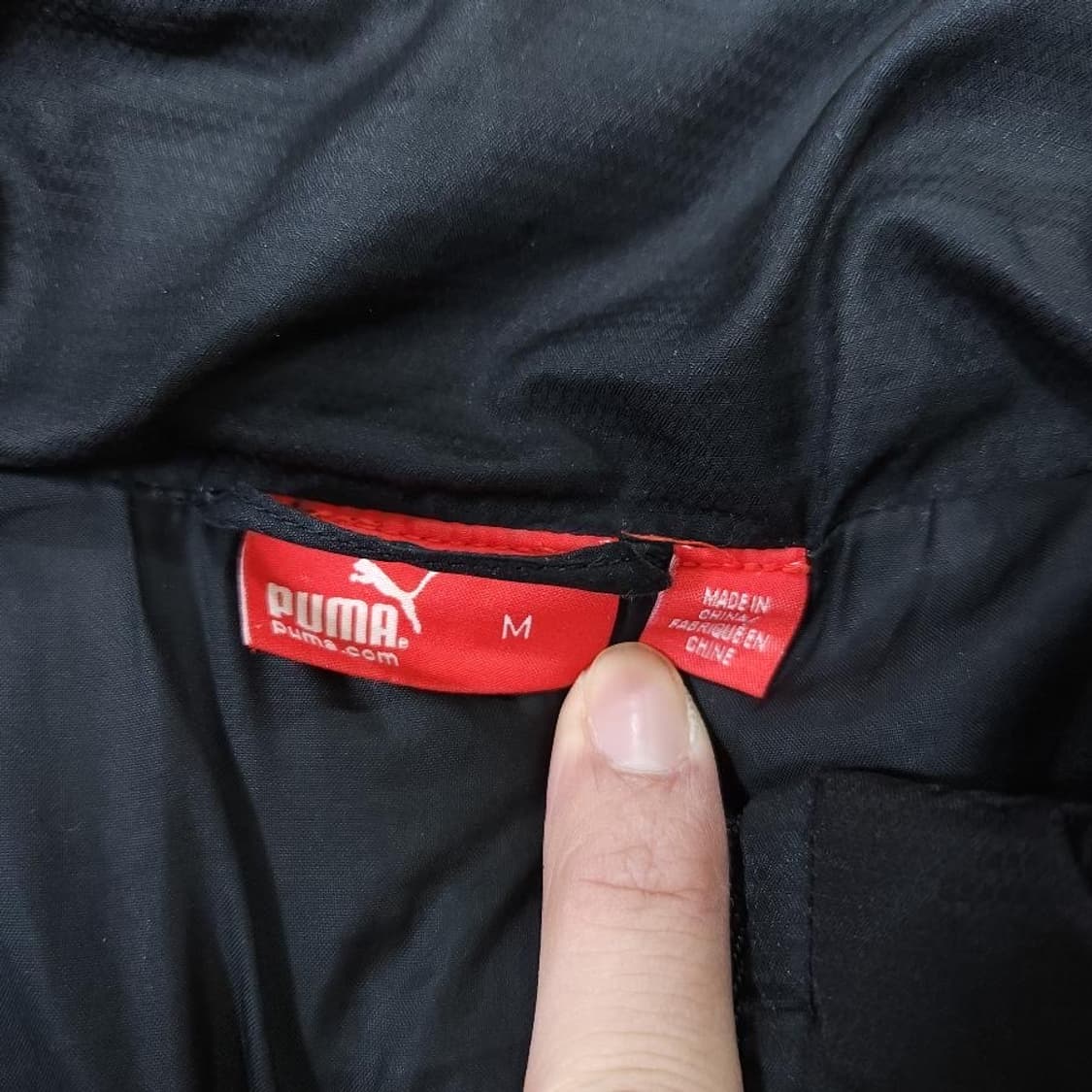 바배) 푸마 덕다운 블랙 패딩 상품이미지4