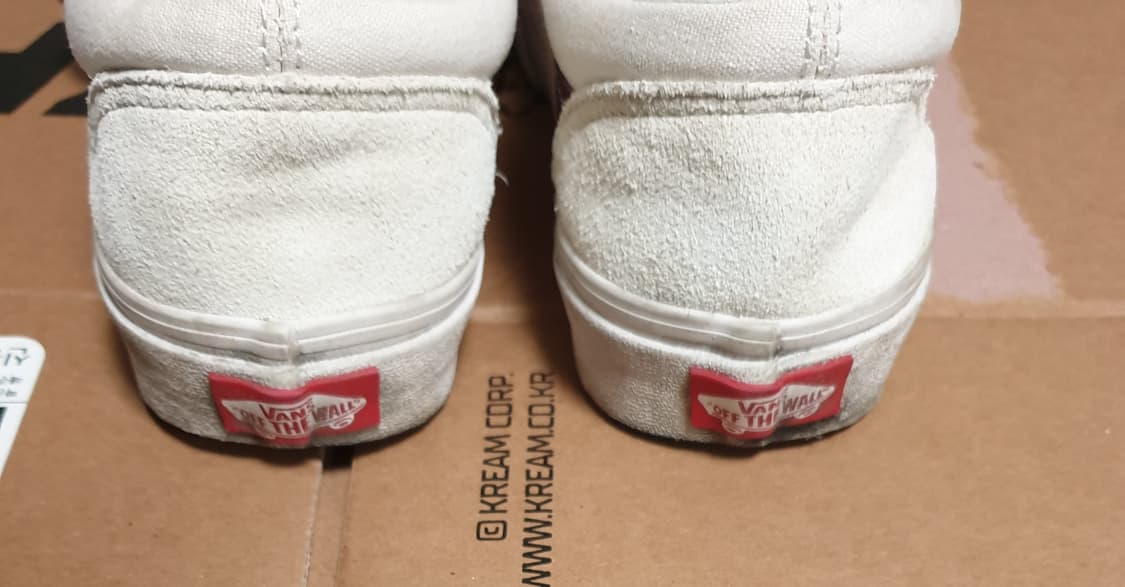 반스 볼트 스타일36  LX 캔버스 클래식 화이트 (235) 상품이미지4