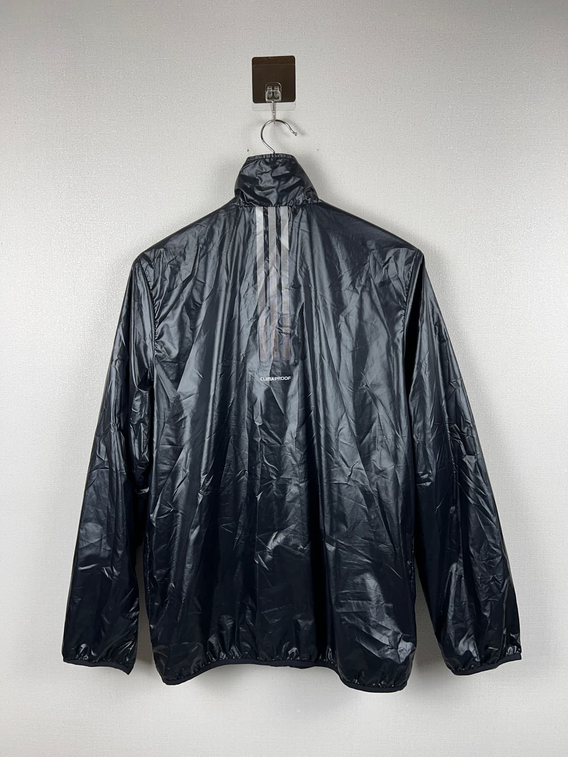 아디다스 남성 Clima Proof 유광 바람막이 110 상품이미지2