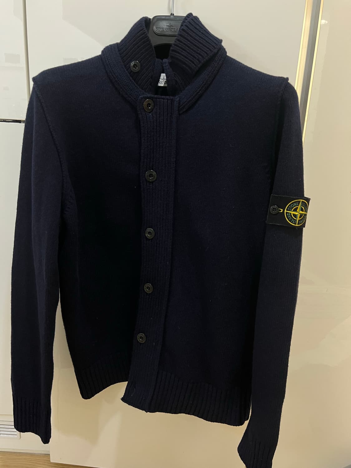 스톤아일랜드 네이비 집업가디건 L 상품이미지1