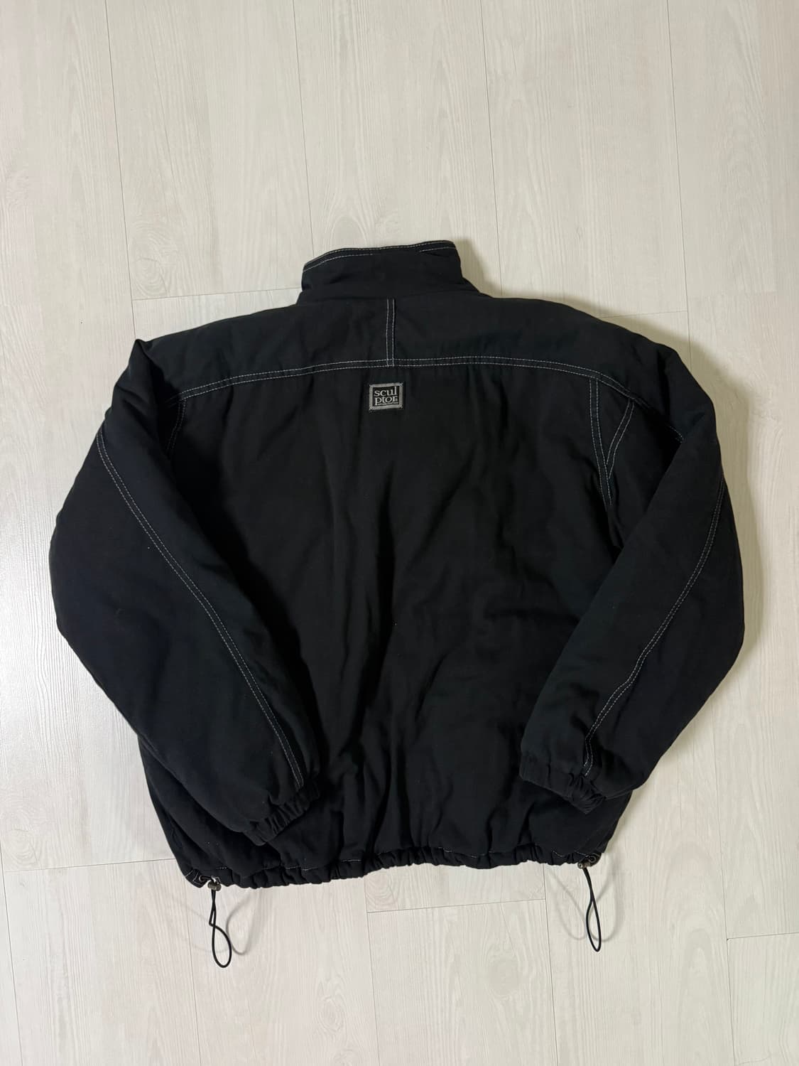 스컬프터 누빔 집업 자켓 상품이미지2