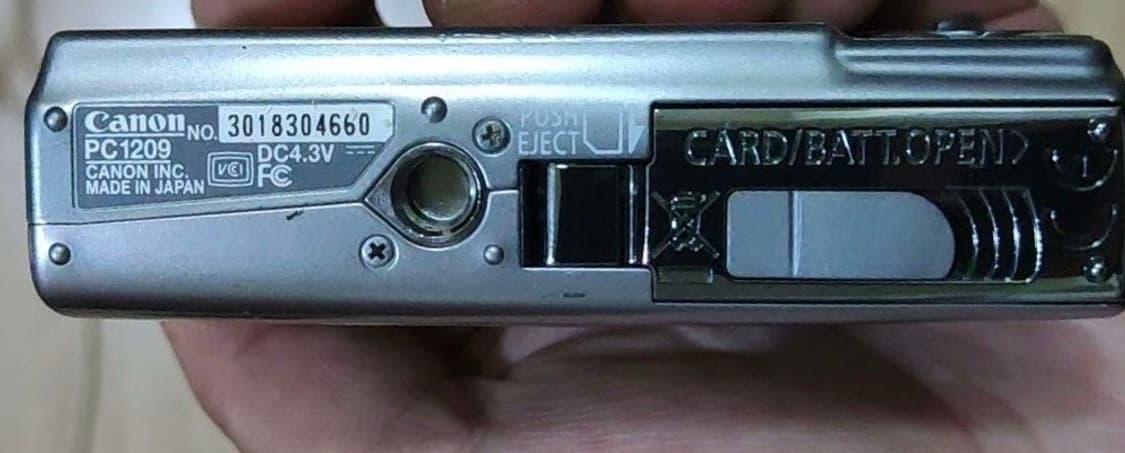 A급)캐논 익시 900 (캐논 익서스 850 IXUS 850)빈티지 디카 상품이미지9