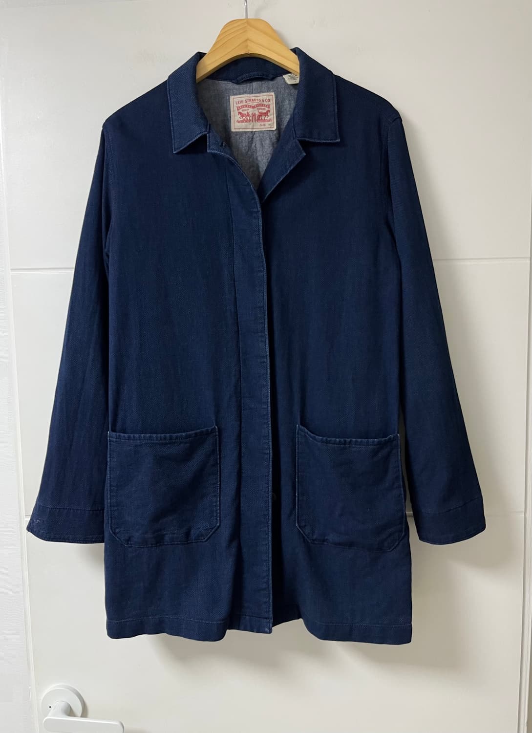 리바이스 면 자켓 하프 상품이미지1