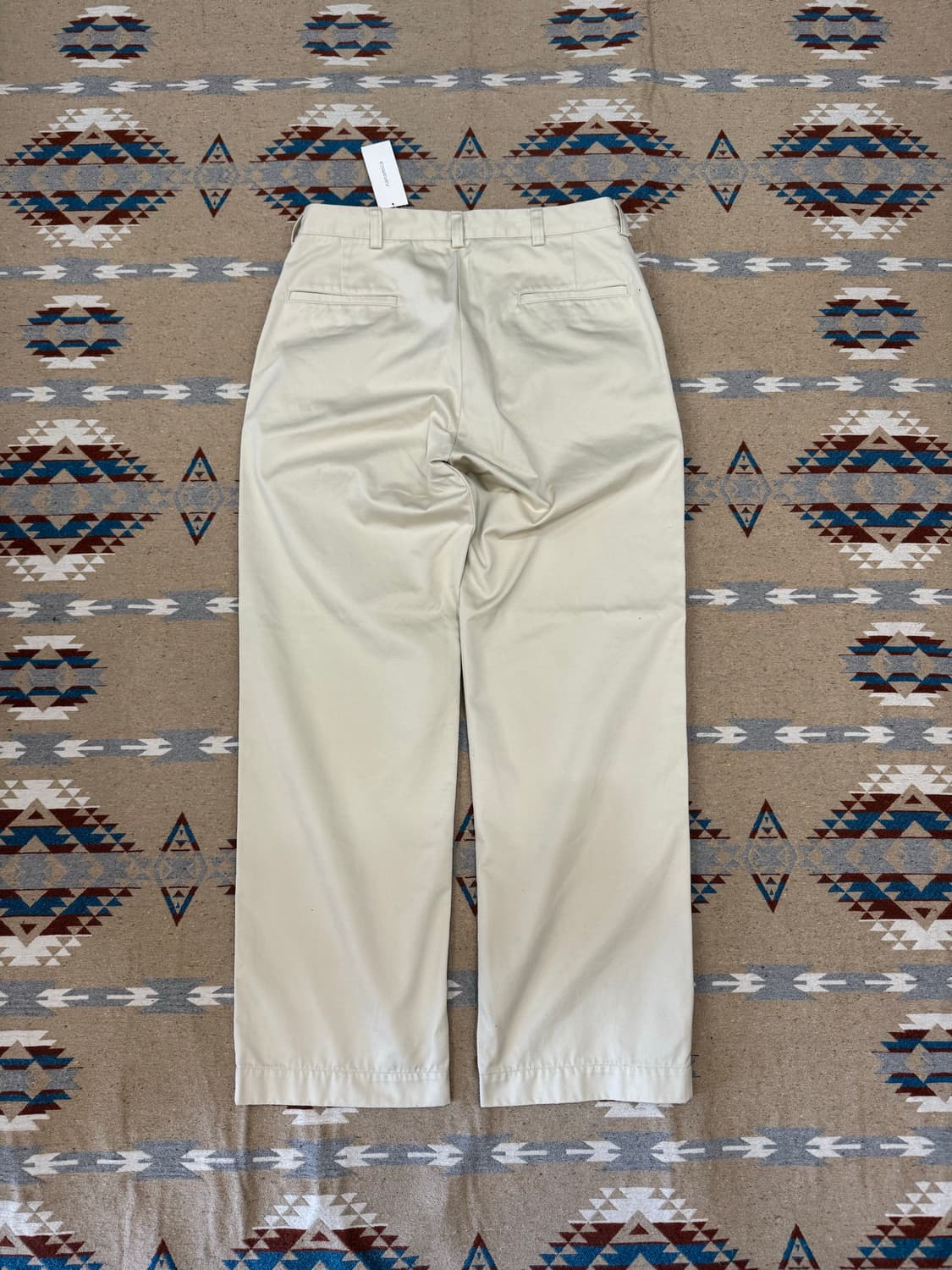 [34] 나나미카 와이드 스트레이트 치노 팬츠 드라이 샌드 상품이미지4