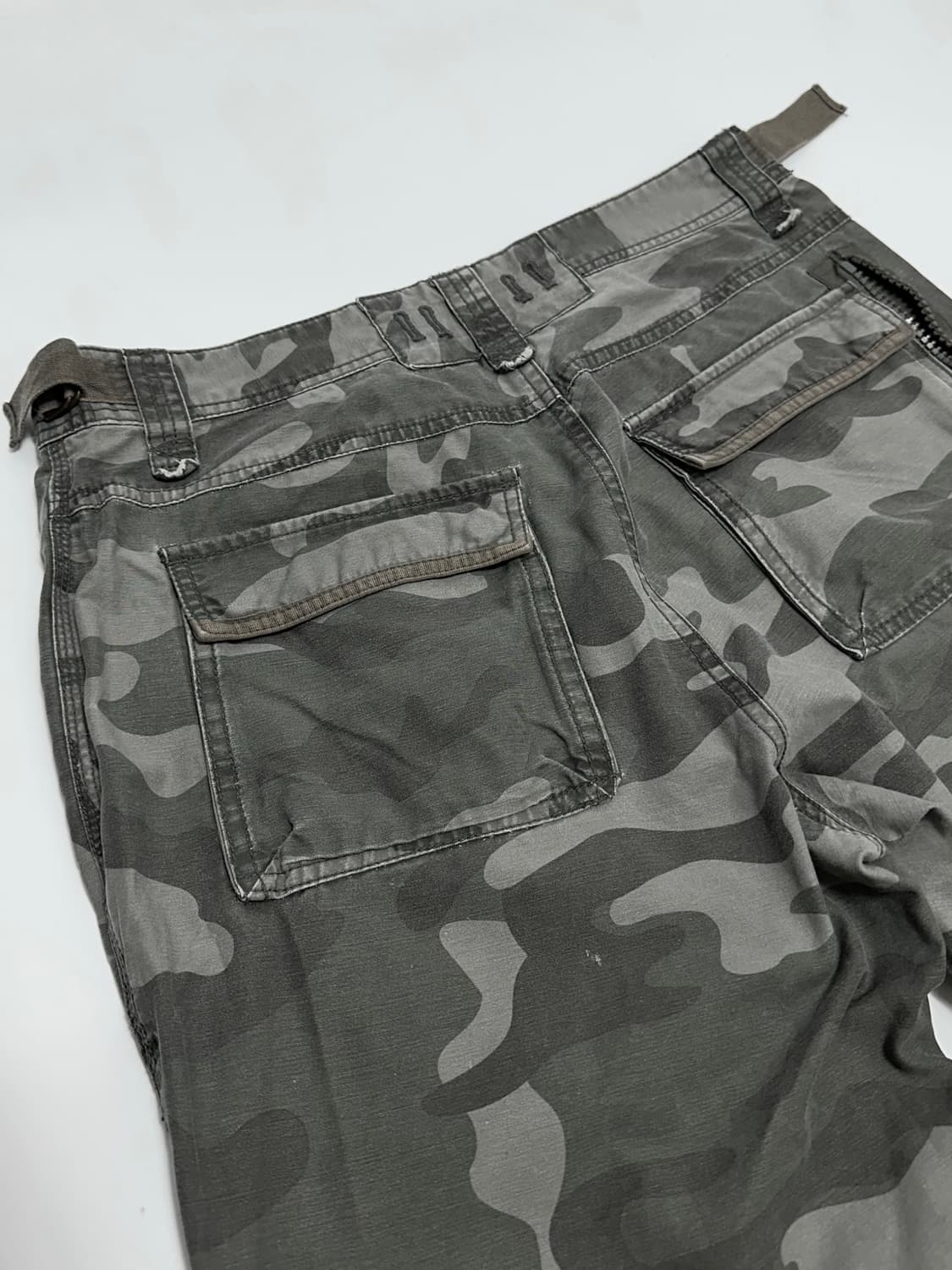 빈티지 카모 카고바지 밀리터리 팬츠 상품이미지8
