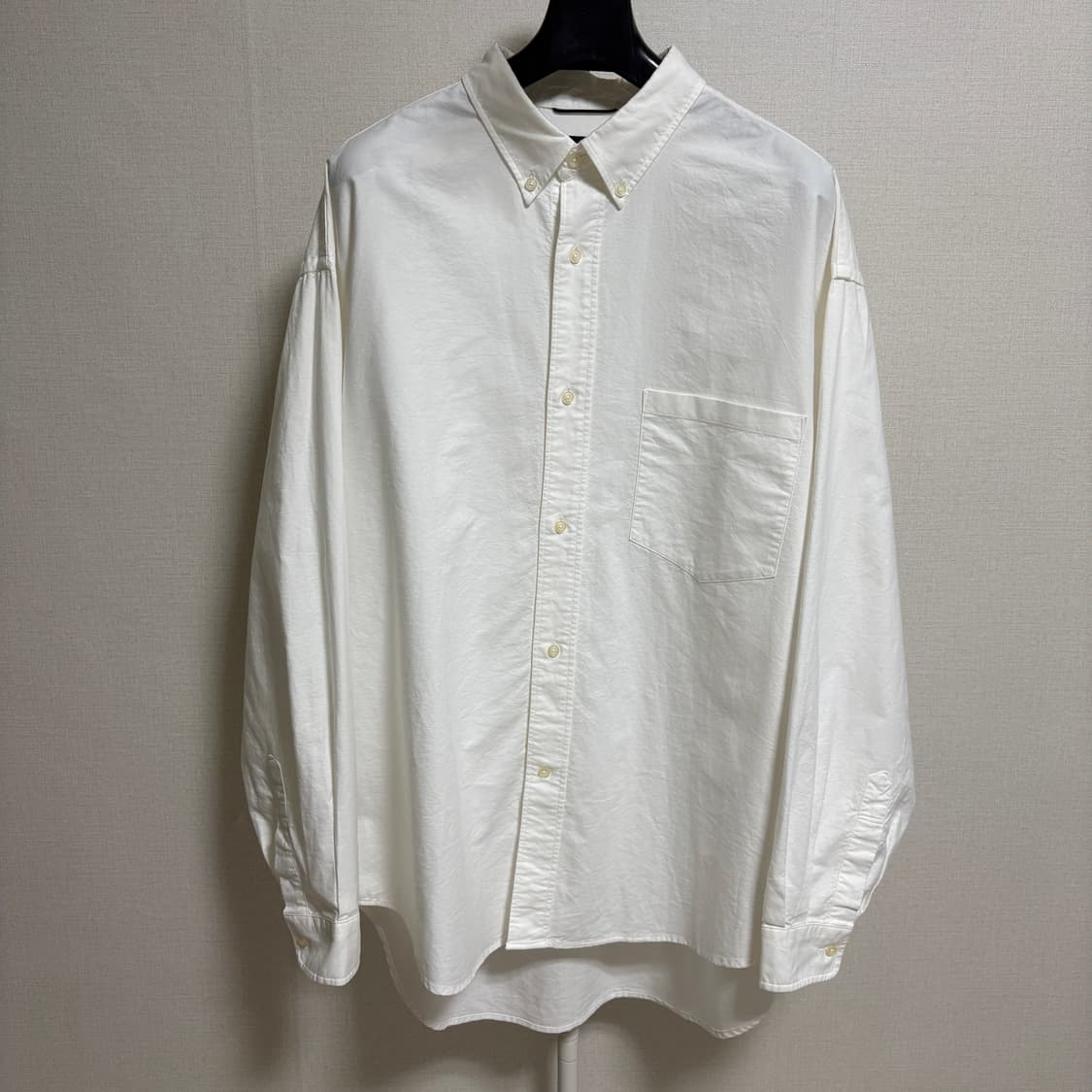 모이프 유니폼 셔츠 / 에크루, 2 상품이미지1