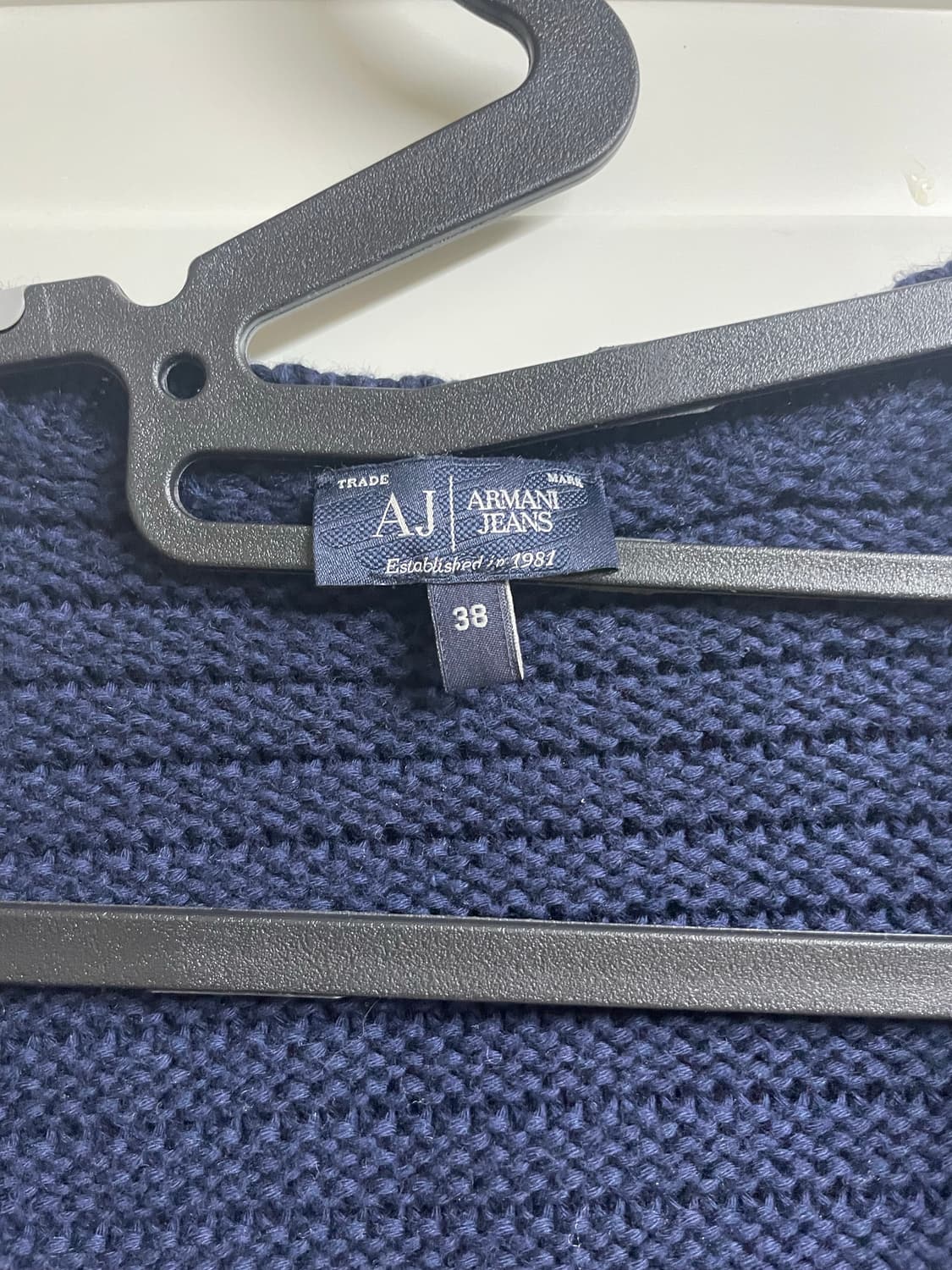 아르마니 진 니트 가디건 상품이미지7