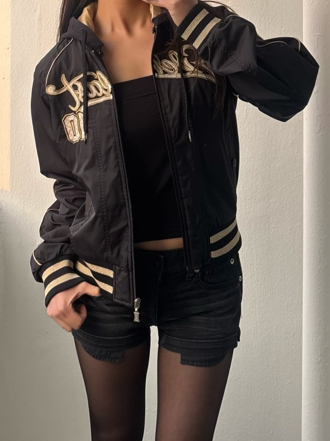 Vintage Everlast Lettering Hood Jacket 상품이미지6