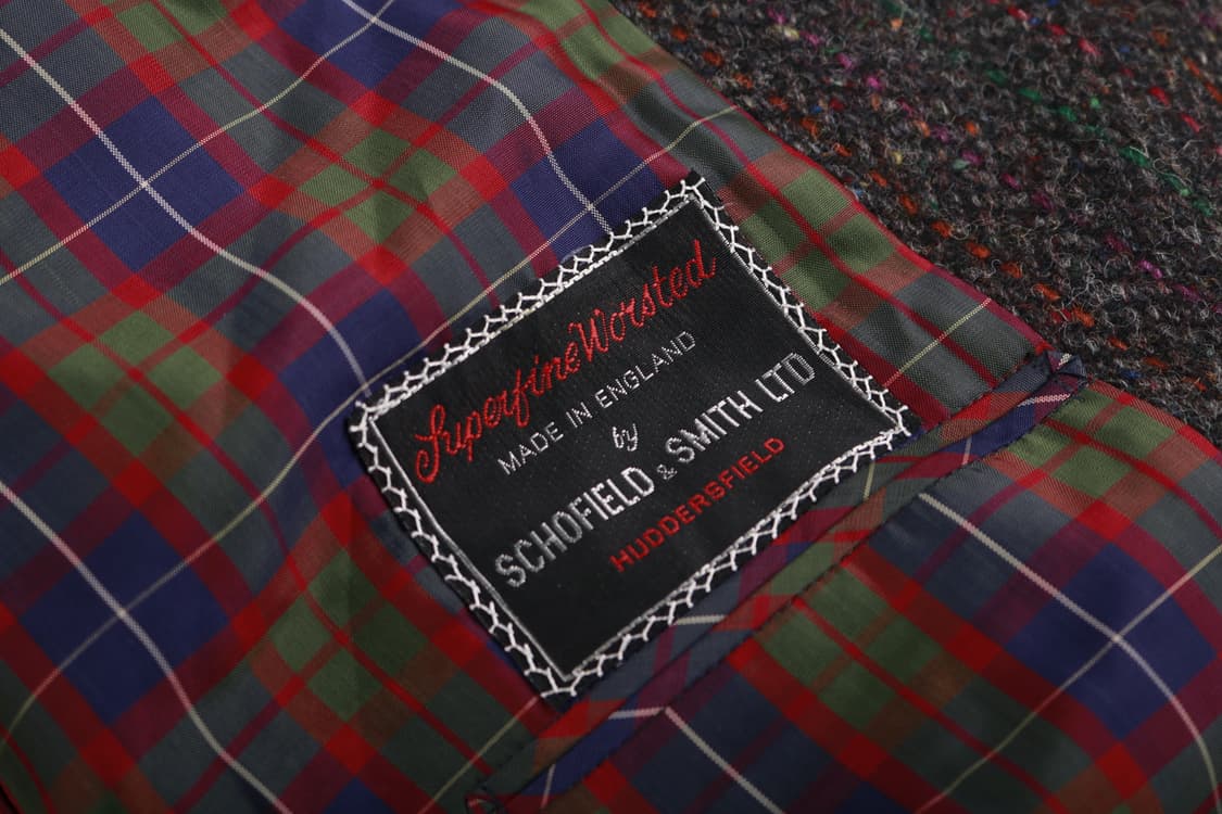 [L] 빈티지 트위드 자켓 상품이미지4