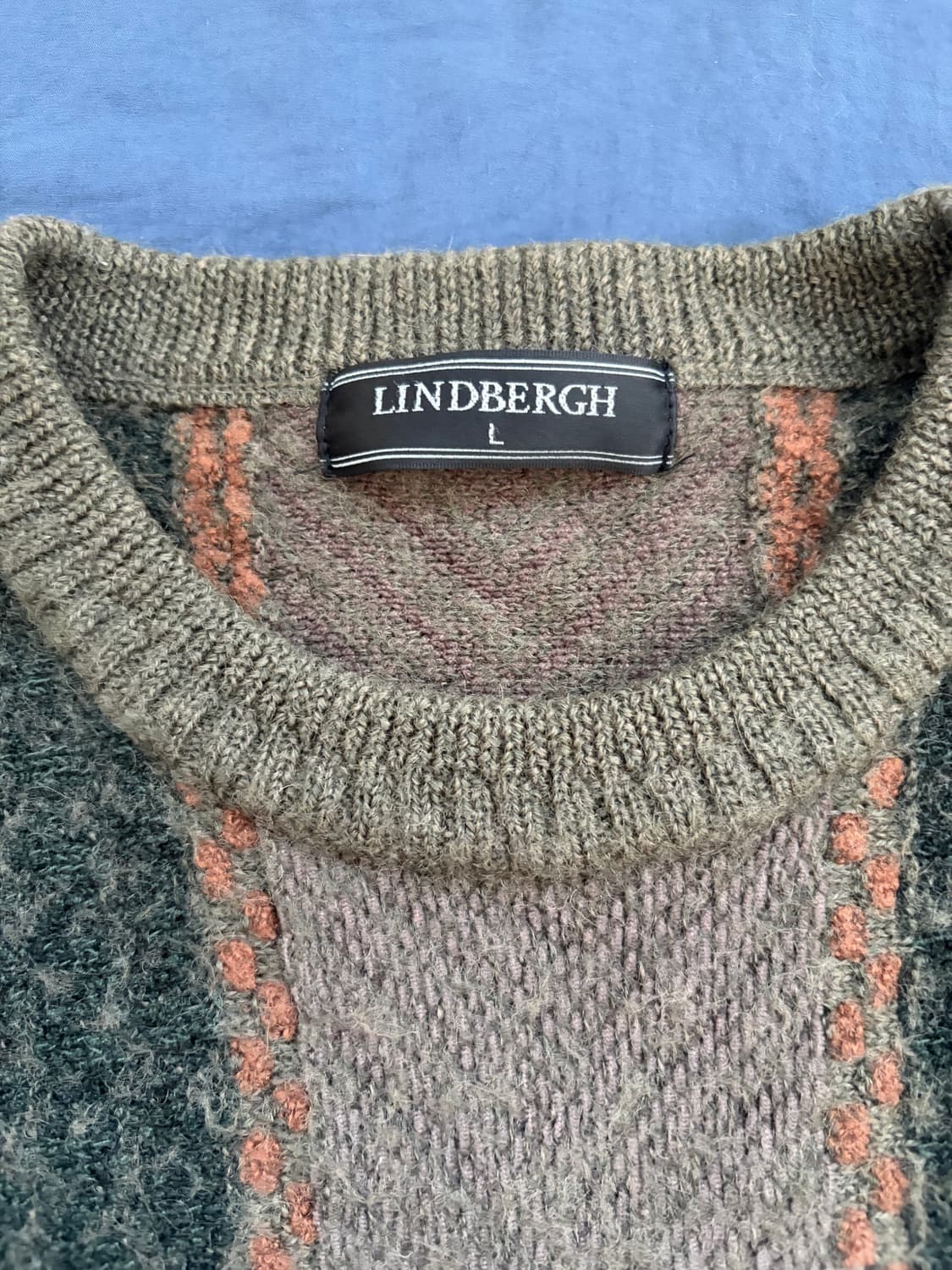 빈티지 린드버그 LINDBERGH 니트 스웨터 상품이미지2