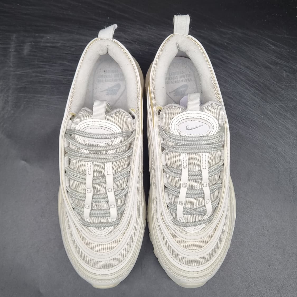 나이키 에어맥스97트리플화이트 여성운동화240 상품이미지2