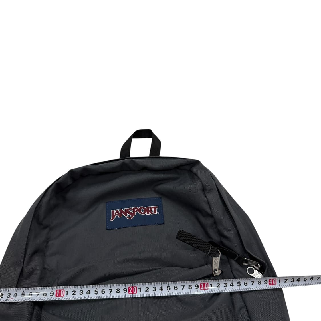 잔스포츠 빈티지 슈퍼브레이크 차콜 그레이 백팩 가방 상품이미지7