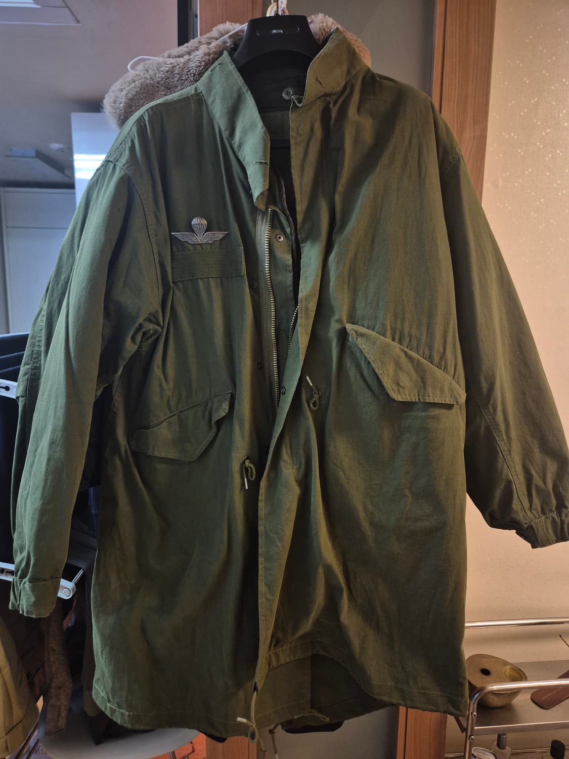 밀텍 m65 개파카 xs 상품이미지1