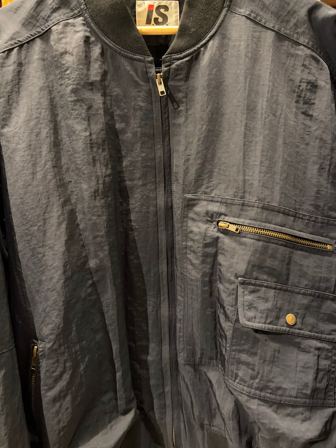 80s issey miyake sports nylon bomber 상품이미지3