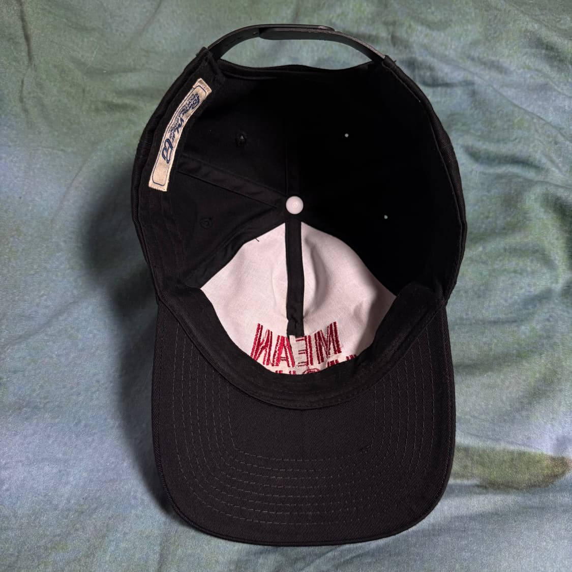 [OS]프리휠러스 "MEAN MACHINE" 자수 볼캡 상품이미지8