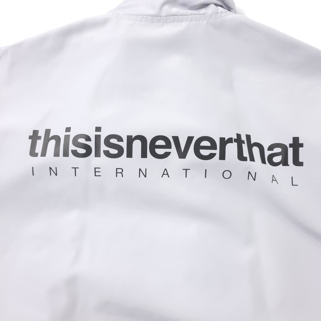 디스이즈네버댓 INTL 팀 자켓 라이트그레이 (L) 상품이미지7