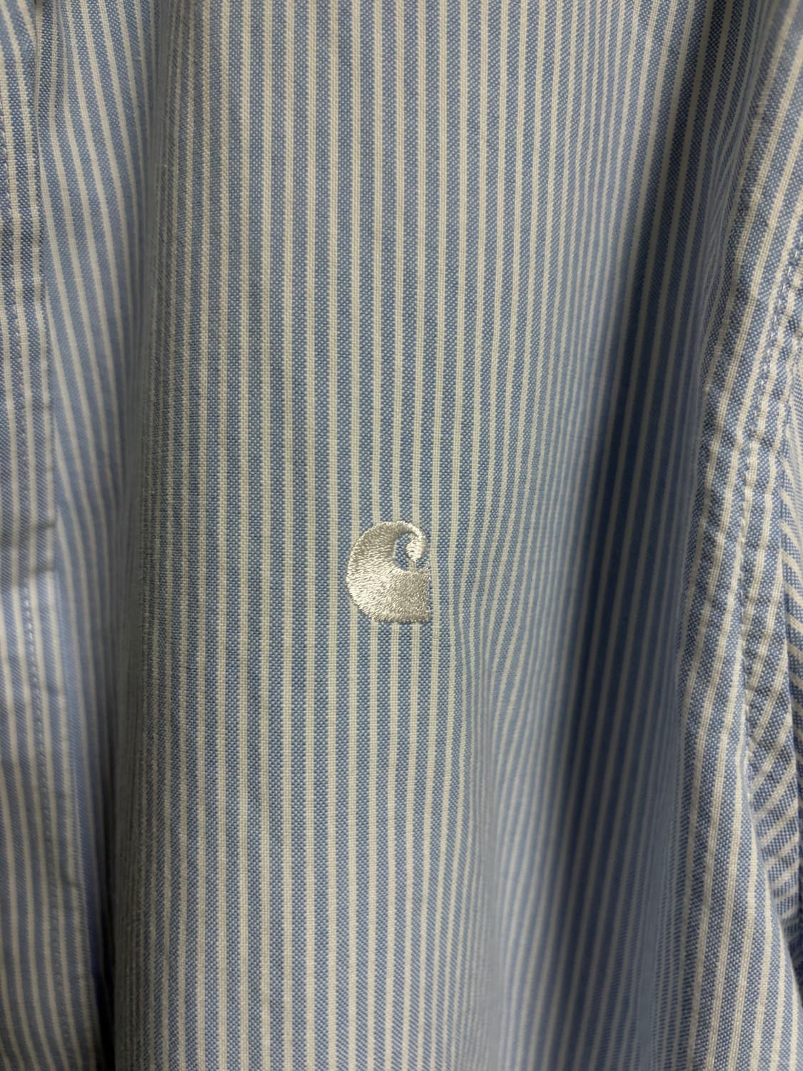 칼하트 wip 옥스퍼드 더필드 스트라이프 셔츠 상품이미지3